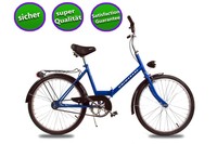  24 Zoll Klapprad Klappfahrrad Faltfahrrad Faltrad Camping Fahrrad 1 Gang -20%