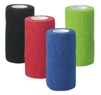 selbsthaftende Bandagen flexible Bandage Haftbandage 4,5 m x 7,5cm selbsthaftend