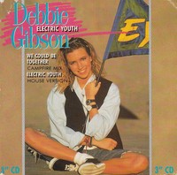 Debbie Gibson  Electric Youth                                     ( 3" Inch CD )