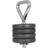 Kettlebell Set: Hantel verstellbar mit Hantelscheiben Kurzhantel Gewichtsscheibe