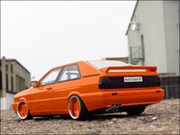 1:18 Tuning Audi Coupé GT mit Borbet A -  Echt-Alu-PVC-Felgen - OttO Cars