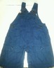 Oshkosh b'gosh 24Mth Navy Blue Overall Pockets Shorts
