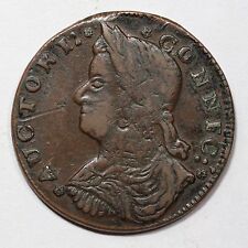 1787 M 33.37-Z.9 R5 Connecticut Colonial Copper Coin