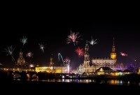 Dresden SILVESTER Hotel "Holiday Inn Express" 4 Tage