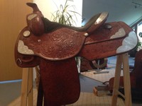 USA Import!!! Westernsattel, Showsattel "Billy Royal"