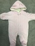 CARTER'S - INFANT GIRLS SIZE 3-6 MONTHS WINTER SNOW SUIT BUNTING JACKET 