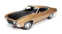 1970 Ford Torino Cobra gold 1:18 Auto World Ertl AMM1039