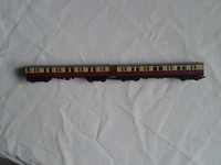 Ergenzungswagen-Set Berliner S-Bahn, N, Rivarossi