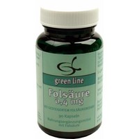 FOLSÄURE 0,4 mg Kapseln 90 St