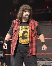 Pro Wrestler CACTUS JACK MICK FOLEY Glossy 8x10 Photo WWF Print MANKIND Poster