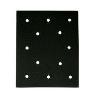 Sattelpad  Sattelunterlage  rutschfest schwarz