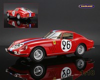 Ferrari 275 GTB Competizione Hugus Le Mans 1966 Biscaldi/de Bourbon-P., BBR 1:18