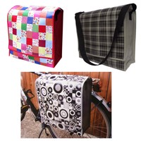 XL Fahrradtasche Gepäckträgertasche Satteltasche Fahrrad Gepäcktasche Tasche NEU