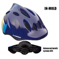 LAZER MAX PLUS M Kinder Fahrradhelm Radhelm Helm Kinderhelm Bike Wal 49-56 cm