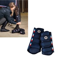 Eskadron VB Allround Gamaschen vorne hinten oder Set Größe Vollblut navy FS 2016