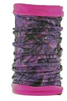 Reversible Polar Buff PURPLEJEFF Wendebuff mit Polar-Fleece