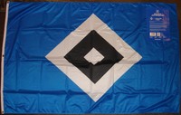 HSV Fahne  Flagge Fahne Offizielles Produkt Wetterfest Neu ca 120 x 180 cm Ösen