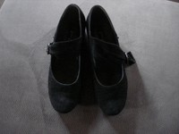 Paul Green Keilpumps schwarz Größe 38,5