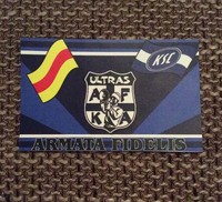 Ultras Aufkleber Szene Karlsruhe SELTEN