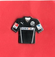 Pin TRIKOT  SV SANDHAUSEN   SCHWARZ    2013-14  BL-PATCH  HERMES-PATCH