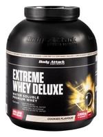 Body Attack Extreme Whey Deluxe - 2,3 kg