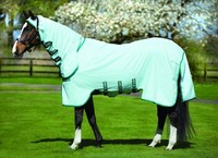 Horseware Rambo Sweetitch Hoody Ekzemerdecke mit Fliegenmaske 155cm