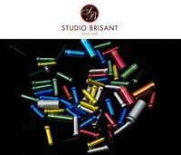 Jagwire Alloy  Endkappen Set Bremszug + Schaltzug + Quetschnippel  *alle Farben*