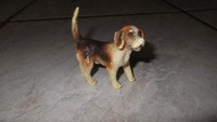 °° Bullyland Hund Beagle   ( sehr alt )