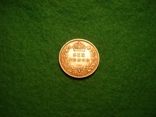 1888 queen victoria sixpence high grade nice Ef Freepost