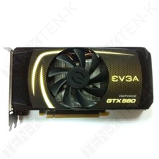 USED EVGA GTX560 1GB GDDR5 256Bit 336SP 128.3GB/s GTX 560 Very Nice Video Card