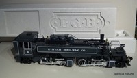 LGB 20882 Spur G US Dampflok Mallet der UINTAH RAILWAY CO.