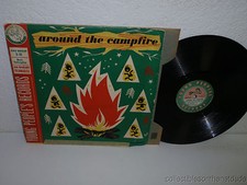 Around the Campfire 10" 78 Young People's Records 438 Marion Abeson