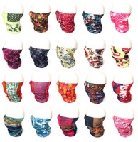 Multifunktionstuch Halstuch Schlauchtuch Biker Motorrad Outdoor Wandern Fahrrad