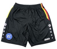 JAKO Karlsruher SC Alternativ 3rd Shorts Hosen 2015/2016 KSC Kinder schwarz