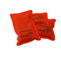SOFTGewichte 0,5kg  1kg  2kg wie Softblei, Tauchblei Gewichte zum Tauchen orange