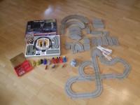 Faller AMS großes Konvolut Schienen Dachbodenfund