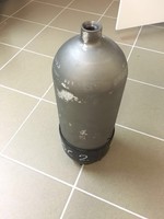 8L Tauchflasche DTG Pressluftflasche Stahl 8 Liter