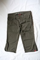 3/4 Hose *Edc By Esprit* Gr. 36 38 Stretch Braun *Neuwertig