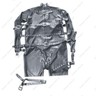 253 Latex Rubber Gummi straitjacket Coats binders belts customized 0.7mm catsuit
