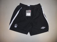 Nottingham Forest Training woven Short 10/11 Umbro Gr  S M XL XXL XXXL