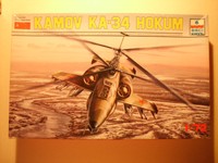 ESCI KAMOV KA-34 HOKUM 1/72