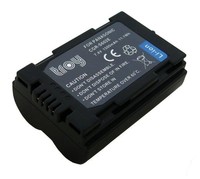 Akku + Ladegerät für Panasonic DMC L1 DMC LC1 DMC LC1EG-K CGR-S602 CGR-S602E