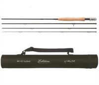 Balzer - Edition IM-12 - Fliegenrute 255 TX - Reiserute incl. Transportrohr