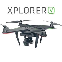 Xiro Xplorer V RTF Komplett Set GPS Drohne mit Kamera & Gimbal XR16001