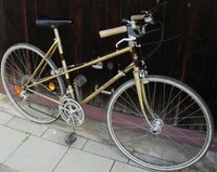 Vintage Motobecane Grand Touring De Luxe Rennrad Damenrad Ladies