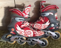 K2 Inline-Skates Designed by Jette Joop, Gr. 39,5 Texas W