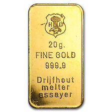 20 gram Gold Bar - Mint Varies - Condition Varies - Sku #12105