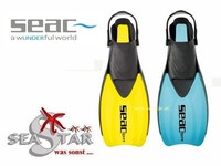 die absolut Besten Schnorchelflossen SeacSub Sprint, verwendbar ohne Füßlinge 