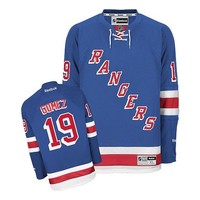 NHL Eishockey Premier Trikot/Jersey NEW YORK RANGERS Scott Gomez #19 blau
