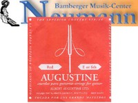 Rot E6 Konzert Gitarre Saite Augustine medium tension Nylonsaite